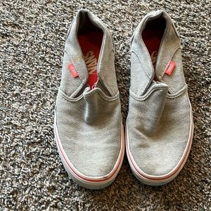 Gray vans size 6